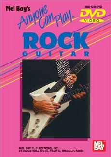 V. Juran: Anyone Can Play Rock Guitar, E-Git (DVD)