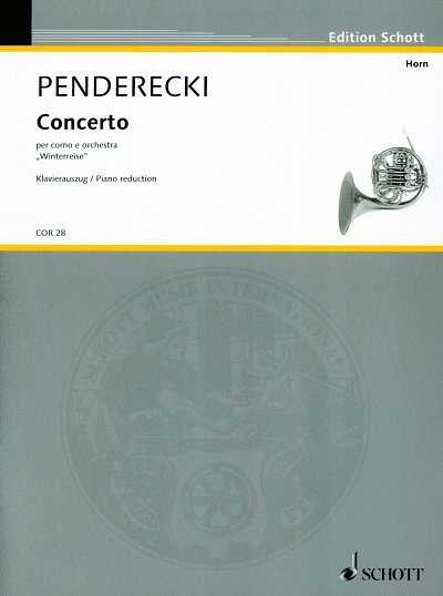 K. Penderecki: Concerto , HrnOrch (KASt)