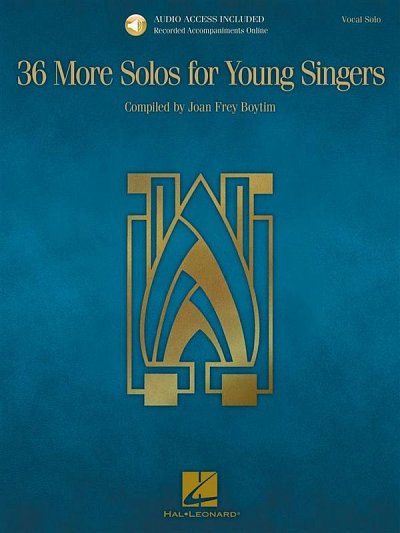 J.F. Boytim: 36 More Solos for Young Singer, Ges (+OnlAudio)