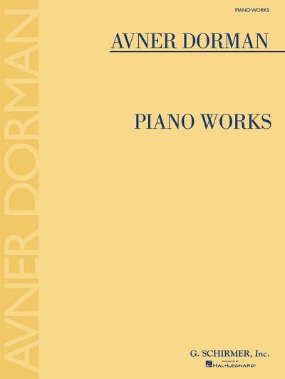 A. Dorman: Piano Works, Klav