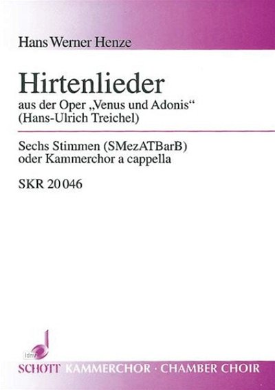 H.W. Henze: Hirtenlieder  (Chpa)