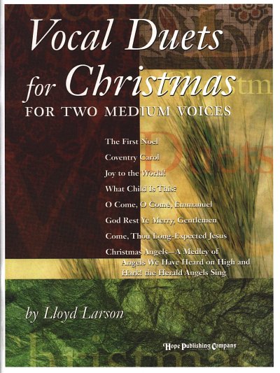 Vocal Duets for Christmas