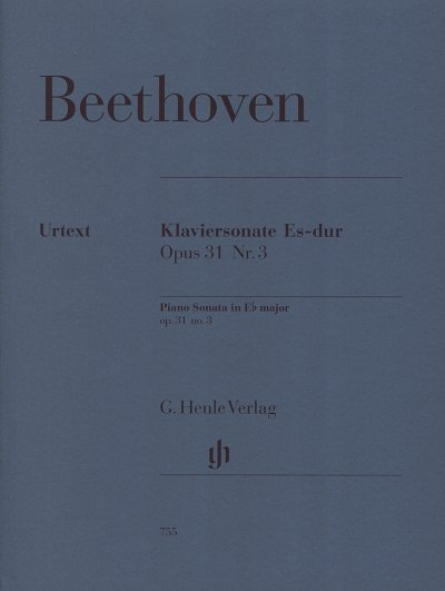 L. v. Beethoven: Klaviersonate Nr. 18 Es-Dur op. 31/3, Klav