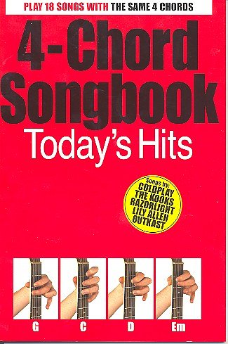 4 Chord Songbook - Today's Hits