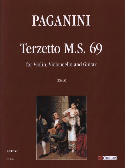 N. Paganini: Terzetto M.S. 69, VlVcGit (Pa+St)