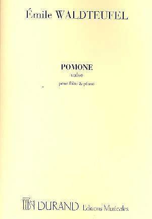 Pomone Flute-Piano , FlKlav (Part.)