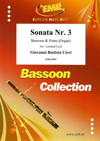 Sonata No. 3, FagKlav/Org