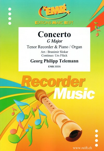 G.P. Telemann: Concerto G Major, TbflKlv/Org