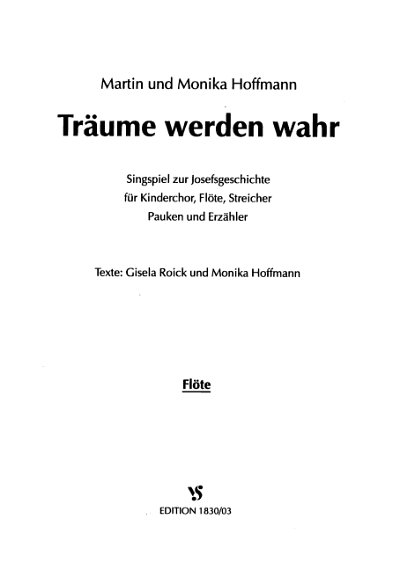 Hoffmann Martin + Monika: Traeume Werden Wahr