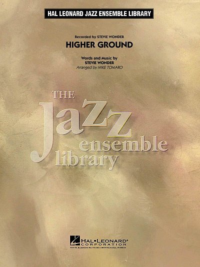 S. Wonder: Higher Ground , Jazzens (Part.)