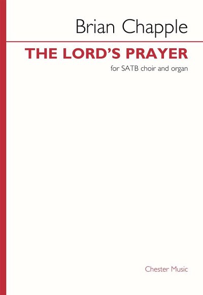 The Lord's Prayer, GchOrg (Chpa)