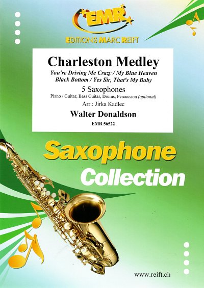 W. Donaldson: Charleston Medley, 5Sax