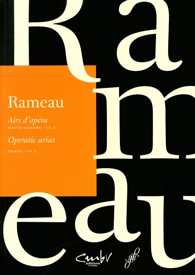 J. Rameau: Airs d'opera Haute-contre, Vol. 2