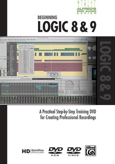 Alfred's Pro Audio Series: Beginning Logic 8 & 9 (DVD)