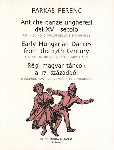 F. Farkas: Alte ungarische Tänze aus de, Vl/VcKlv (KlaPa+St)