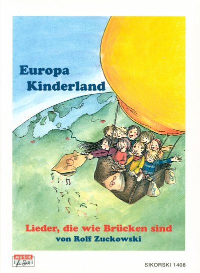 R. Zuckowski: Europa Kinderland / Europa - krai, GesGit (SB)