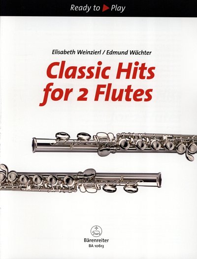 Classic Hits for 2 Flutes, 2Fl (Sppa)