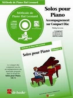 P. Keveren: Solos pour Piano 4, Klav (CD)