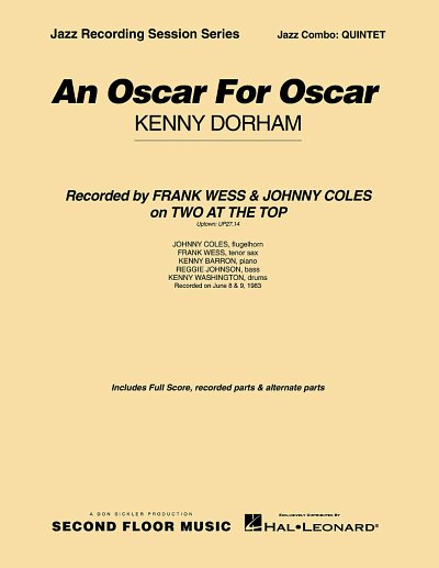 K. Dorham: An Oscar for Oscar (Part.)
