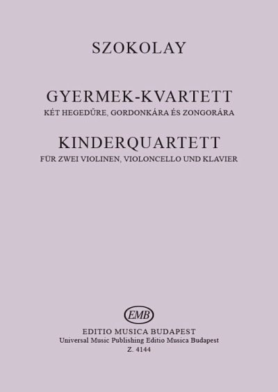 S. Szokolay: Children's Quartet