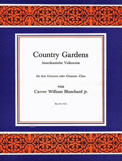 Blanchard: Country Gardens
