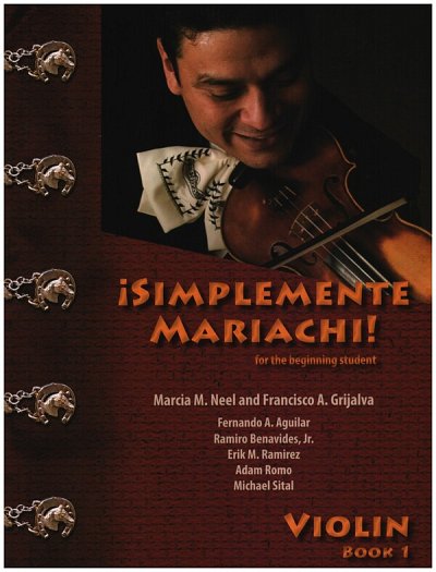  Various: íSimplemente Mariachi! Book 1, Viol (Sppa)