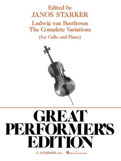L. v. Beethoven: The Complete Variations (Bu)