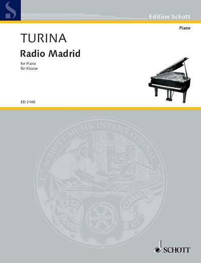 DL: J. Turina: Radio Madrid, Klav