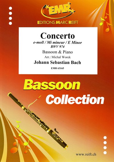 J.S. Bach: Concerto, FagKlav