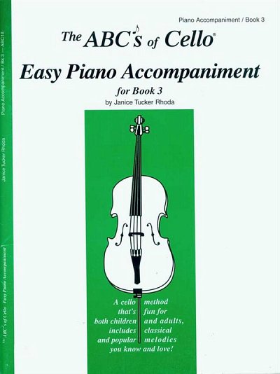 Various: The Abcs Of Cello Easy Piano Accomp, VcKlav (KASt)