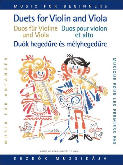 L. Vigh: Duos für Violine und Viola, VlVla (Sppa)