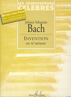 J.S. Bach: Invention ré min., Klav