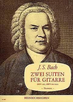 J.S. Bach: 2 Suiten Bwv 1007 995/1011