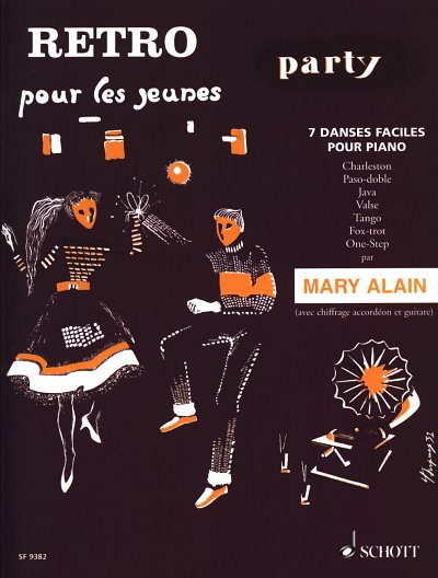 Alain Mary y otros.: Retro Party