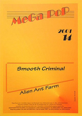 Alien Ant Farm: Smooth Criminal Mega Pop 2001 14