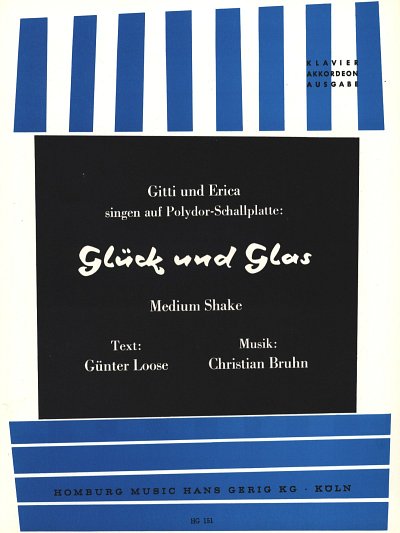 C. Bruhn: Glueck Und Glas