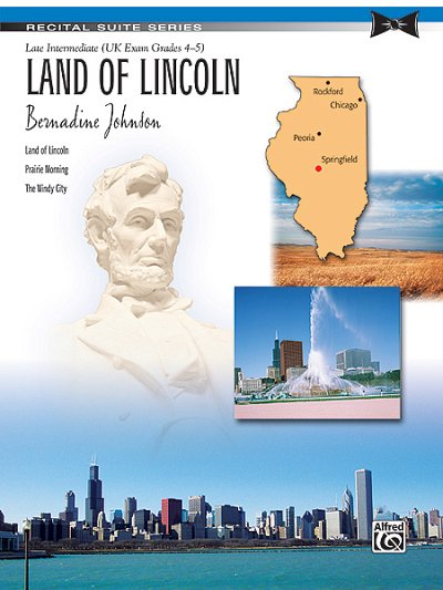 B. Johnson: Land of Lincoln, Klav (EA)