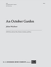J. Wachner: An October Garden
