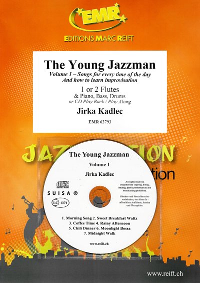 J. Kadlec: The Young Jazzman Volume 1 (+CD)