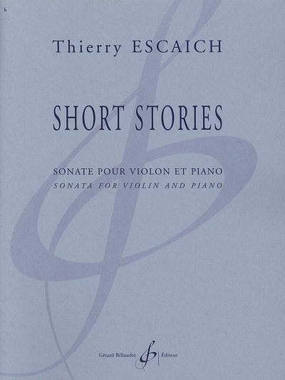 AQ: T. Escaich: Short Stories, VlKlav (B-Ware)