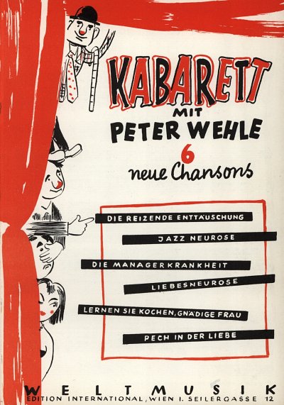 Wehle Peter: Kabarett Mit Peter Wehle