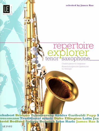 Diverse: Repertoire Explorer – Tenor Saxophone