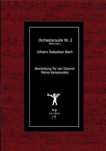J.S. Bach: Orchestersuite Nr. 2 BWV 1067, 4Git (Pa+St)