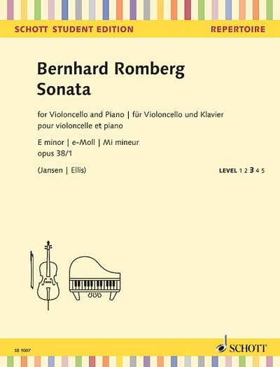 DL: B. Romberg: Sonata e-Moll, VcKlav