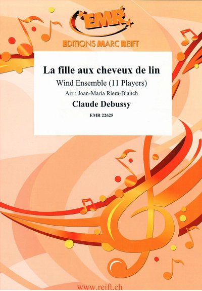 C. Debussy: La fille aux cheveux de lin, Blas11 (Pa+St)