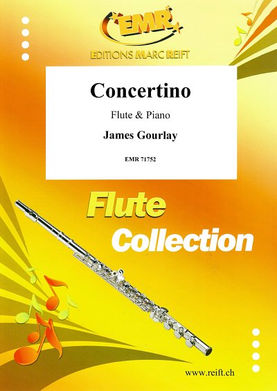 DL: J. Gourlay: Concertino, FlKlav