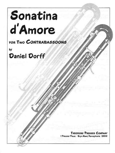 D. Dorff: Sonatina d'Amore