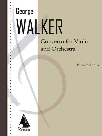 G. Walker: Violin Concerto, VlKlav (KlavpaSt)