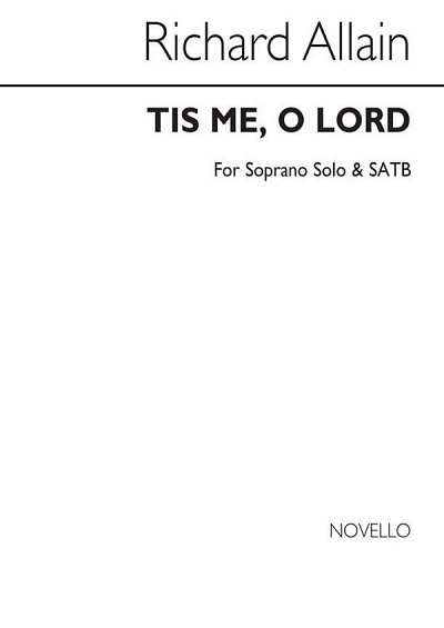Tis Me O Lord (Chpa)