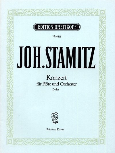 J. Stamitz: Konzert für Flöte und Orchest, FlKlav (KlavpaSt)
